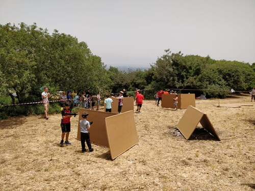 מועדון קליעה עוספיא Action House